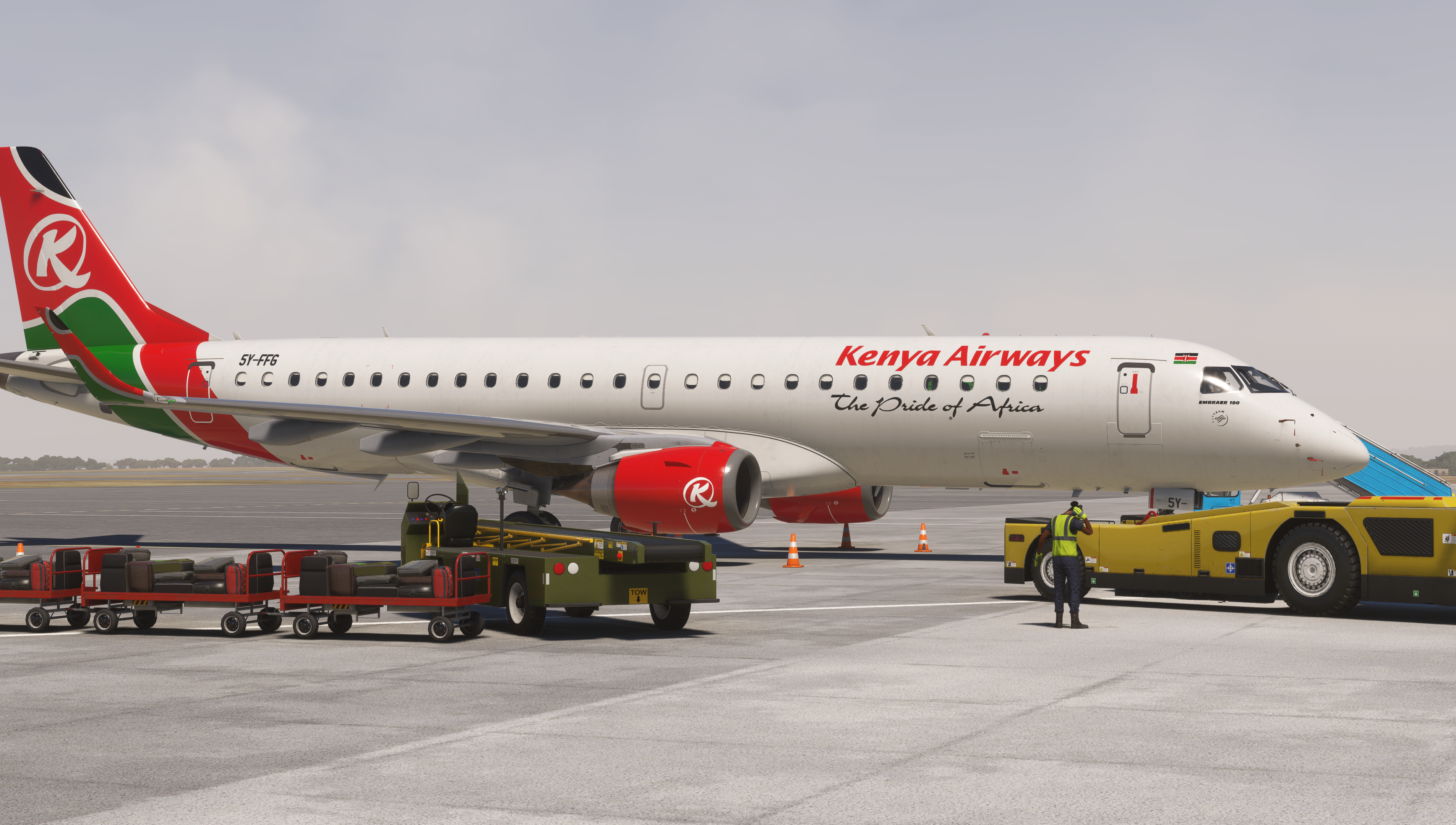 Kenya Airways 1