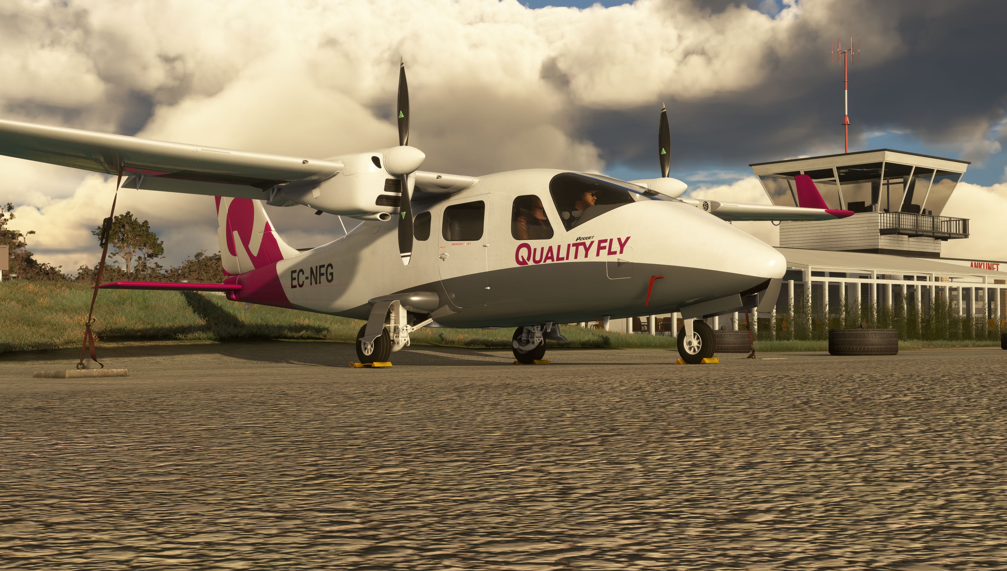 Tecnam außen